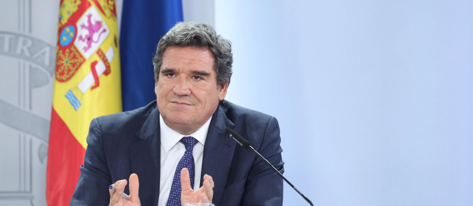 El ministro de la Seguridad Social, José Luis Escrivá, no ataja el déficit.