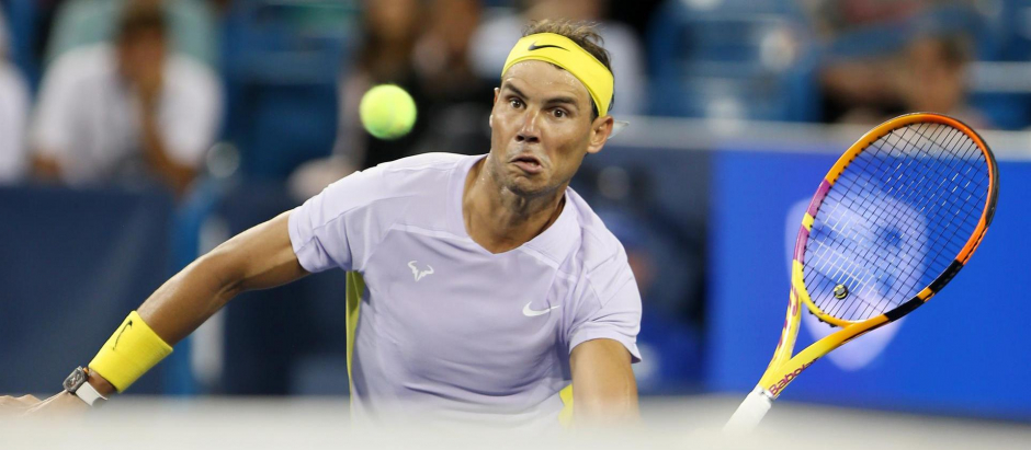 Rafa Nadal llegará al US Open sin ninguna victoria en la gira norteamericana