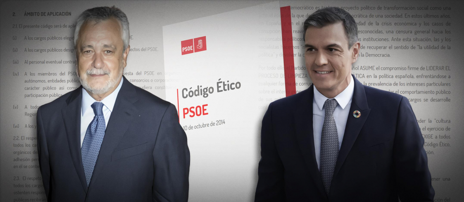El código ético del PSOE prohíbe a sus miembros promover el indulto de delitos de corrupción