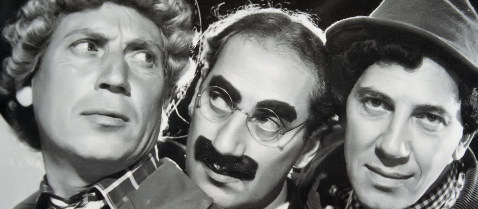 Acaban de cumplirse 45 años de la muerte de Groucho Marx