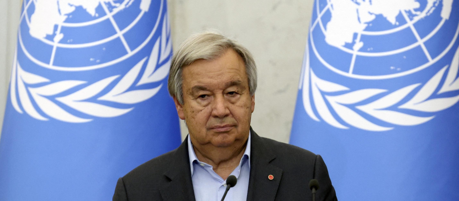 El secretario general de la ONU Antonio Guterres está preocupado por los ataques contra la Iglesia Católica en Nicaragua