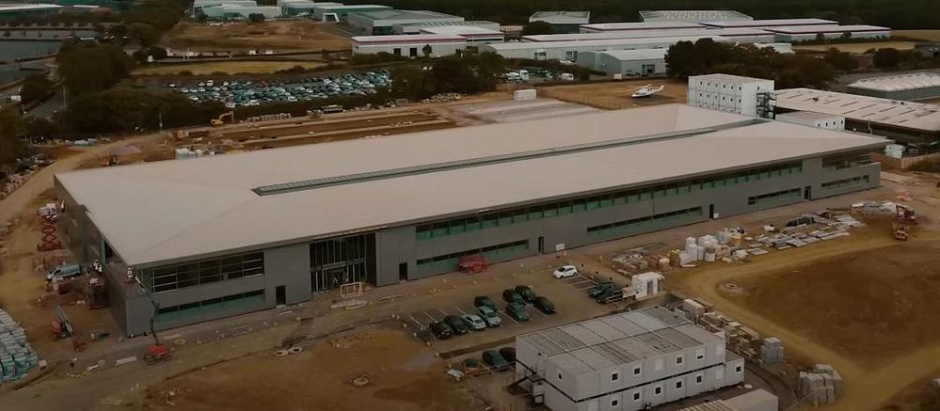 La fábrica en la que Aston Martin trabajará a partir de 2023