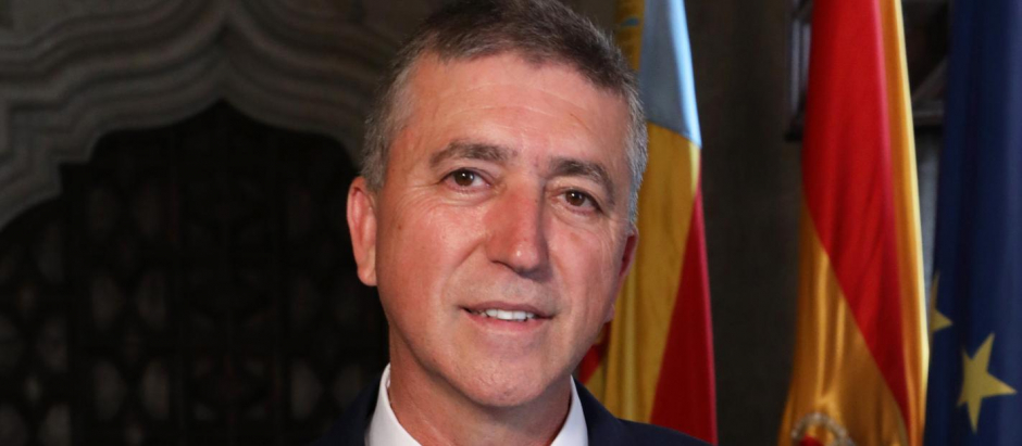 Rafael Climent, conseller de Economía Sostenible, Sectores Productivos, Comercio y Trabajo en la Generalitat Valenciana