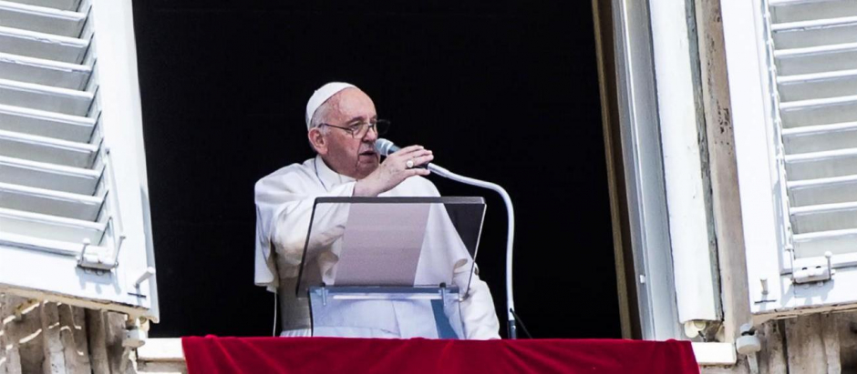 El Papa ha hecho la primera referencia directa a Nicaragua durante la oración de este domingo