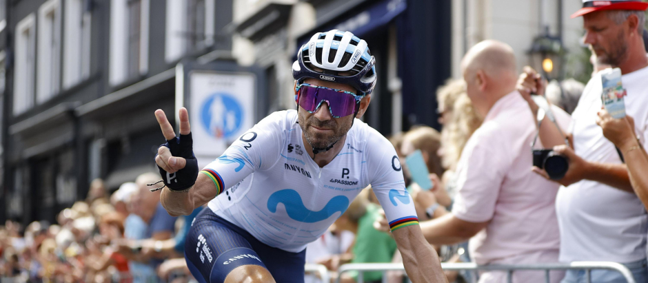Alejandro Valverde, en esta edición de La Vuelta