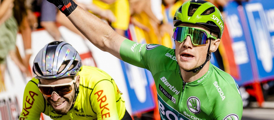 Bennett logra en Breda su segunda victoria consecutiva en La Vuelta
