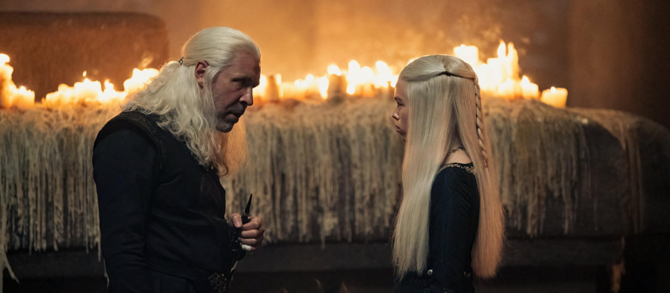 Viserys Targaryen en 'La casa del dragon'