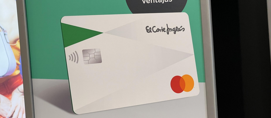 La nueva tarjeta de crédito de El Corte Inglés tiene el respaldo de Mastercard