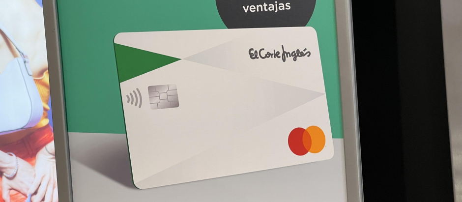 La nueva tarjeta de crédito de El Corte Inglés tiene el respaldo de Mastercard