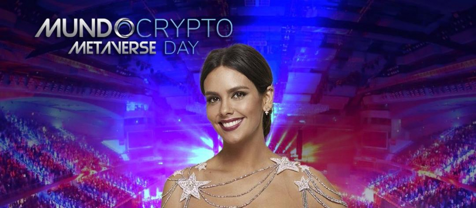 Cristina Pedroche será la presentadora del evento Mundocrypto
