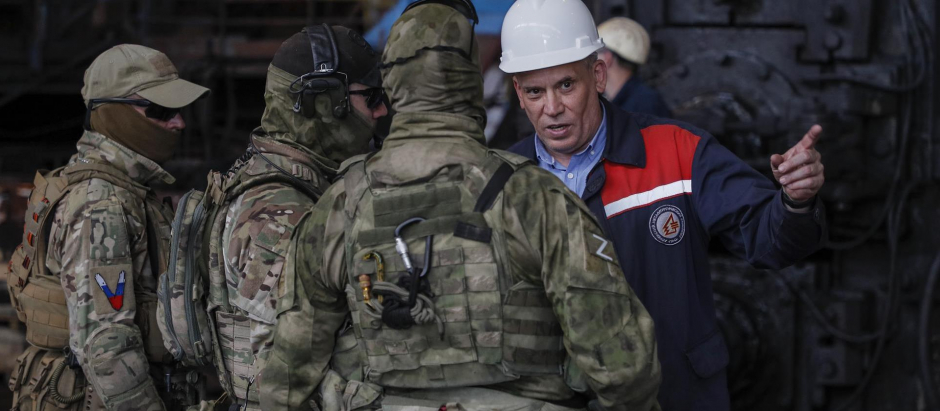 El ejército ruso está recurriendo al reclutamiento forzoso en el Donbás