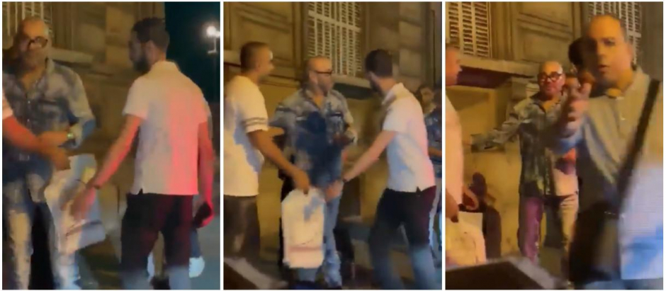 Acusan a Mohamed VI de caminar borracho por una calle de París