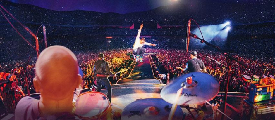 Coldplay en concierto