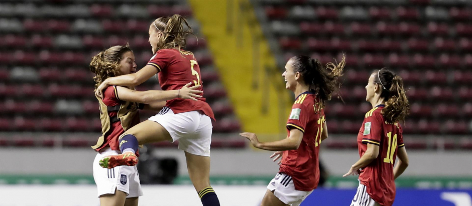 España jugará contra Japón la final del de fútbol femenino