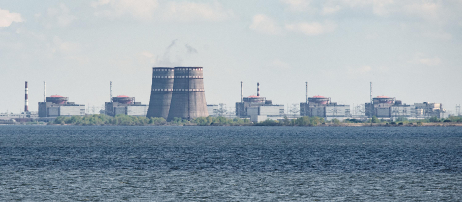 Zaporiyia central nuclear Ucrania