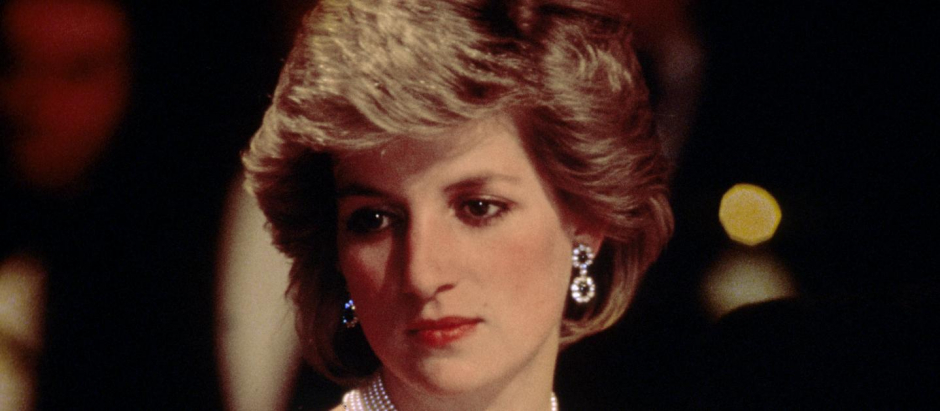 Diana, Princess of Wales during a trip to Vienna in April 1986