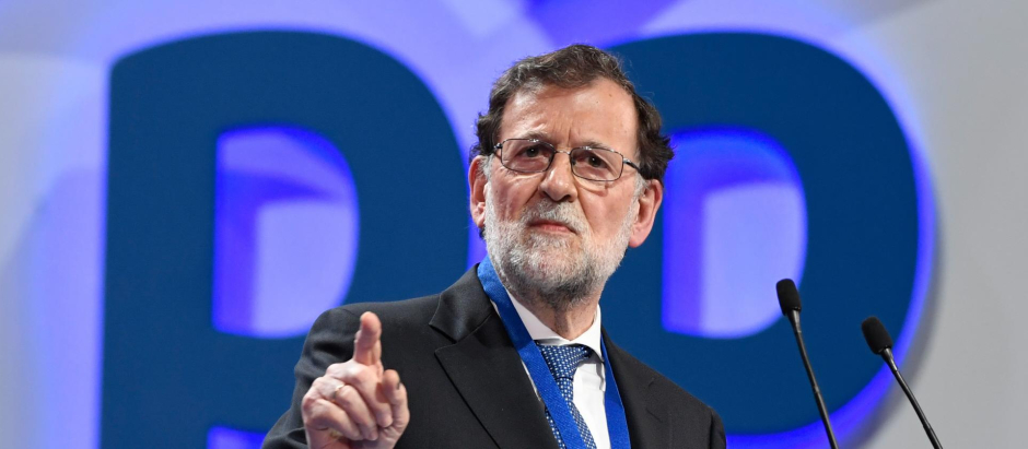 Mariano Rajoy, expresidente del Gobierno