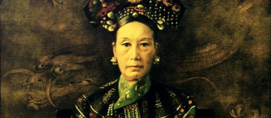 Emperatriz Regente Cixi (1900)