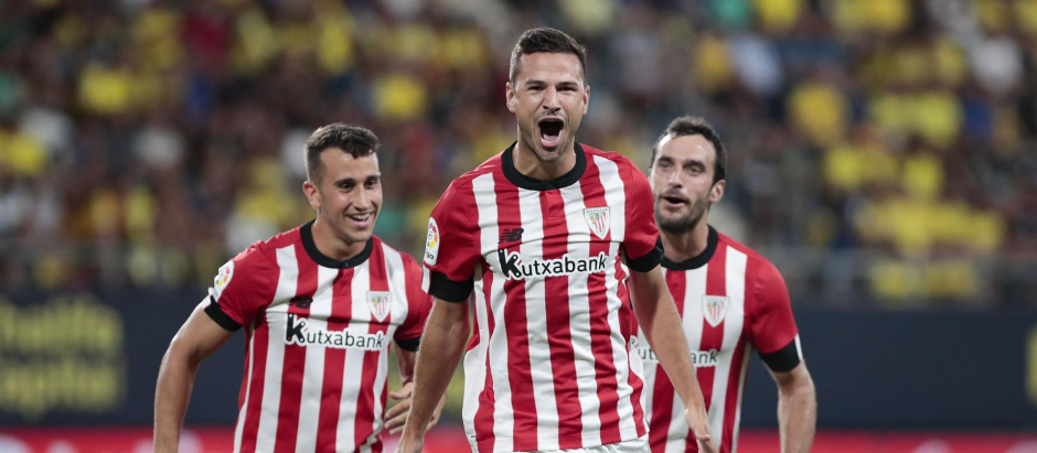 El Athletic ha arrasado al Cádiz en la tercera jornada de Liga