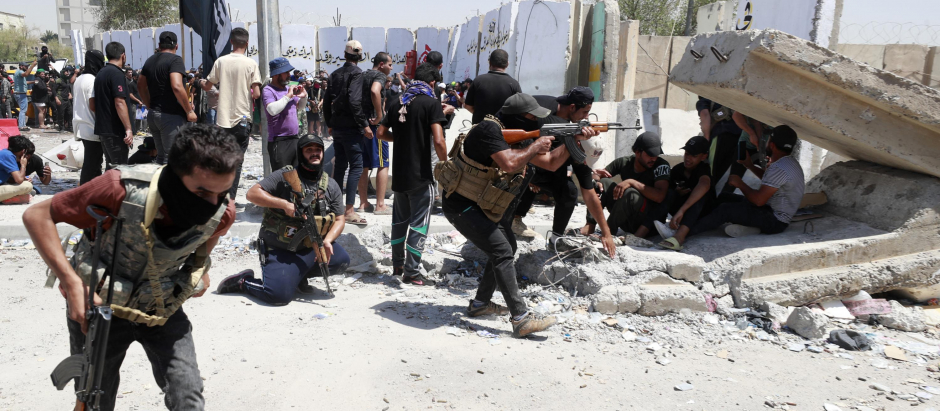 Violencia en Bagdad Irak