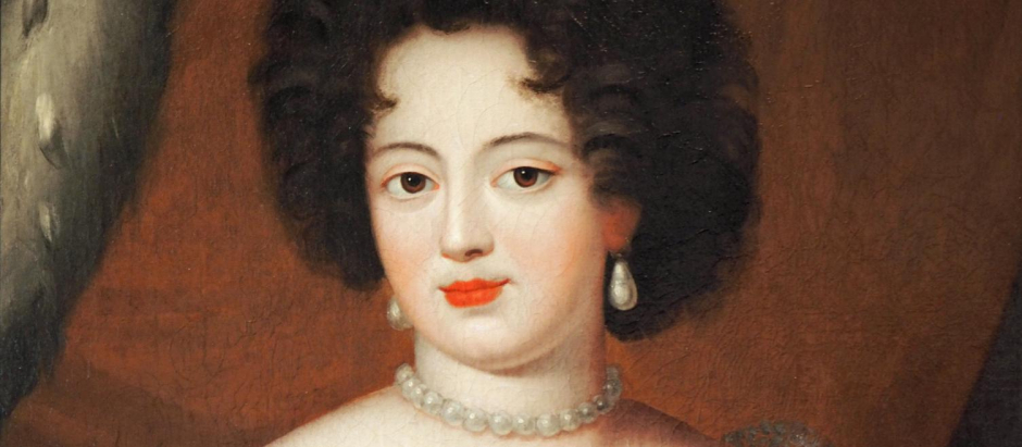 Retrato de Sofía Dorotea de Brunswick-Luneburgo (1666-1726), esposa de Jorge I de Gran Bretaña