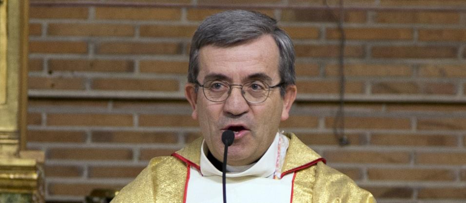 Luis Argüello, secretario de la Conferencia Episcopal Española.