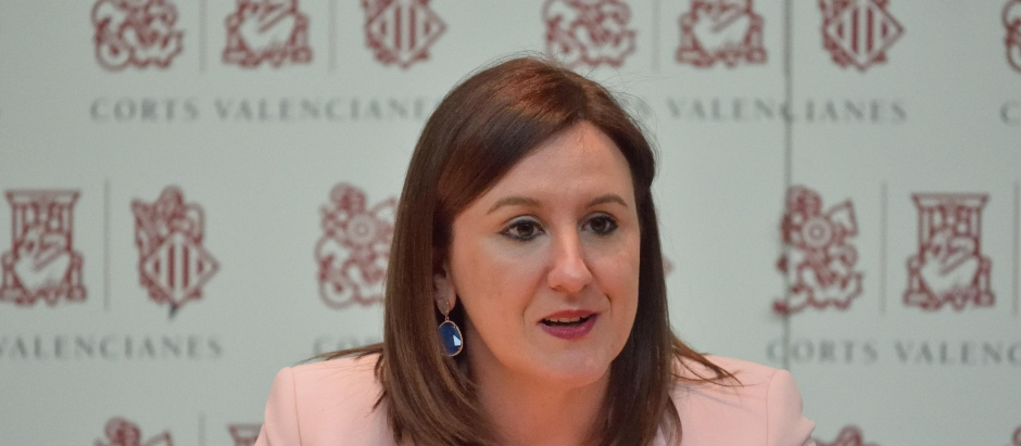 La portavoz del Partido Popular en el Ayuntamiento de Valencia, María José Catalá