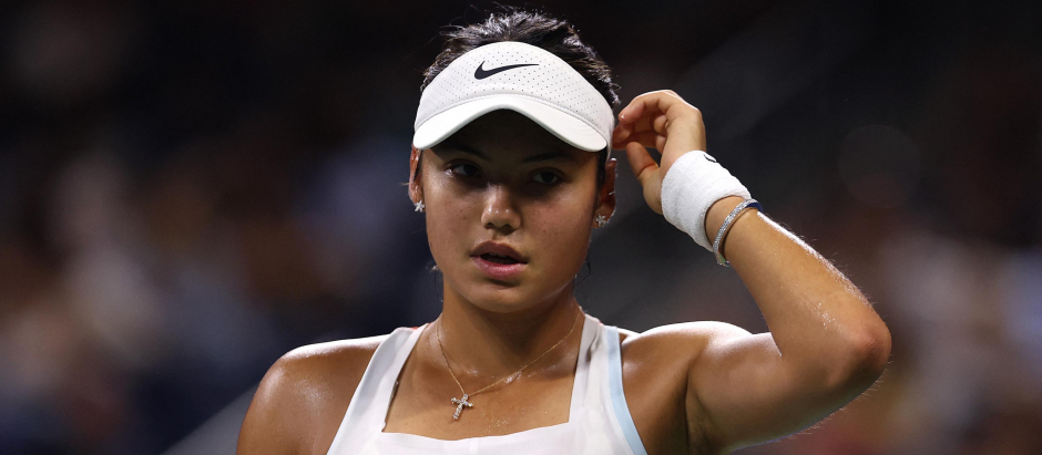 Emma Raducanu no pudo superar la primera ronda del US Open
