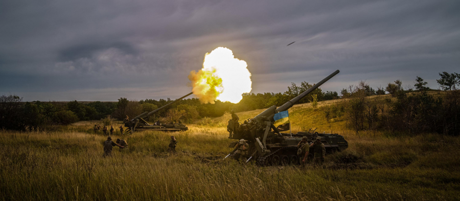 Artillería Ucrania