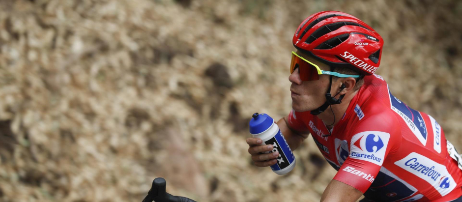Evenepoel mantiene las mismas diferencias en La Vuelta