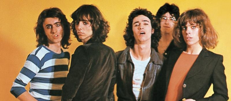 Una de las imágenes promocionales de la banda Tequila en sus inicios, en los años 70