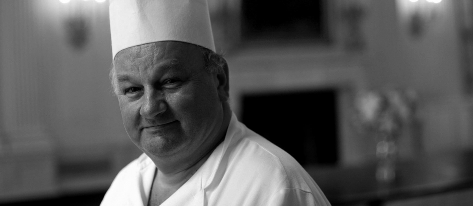 El chef Roland Mesnier, en una imagen de 2014