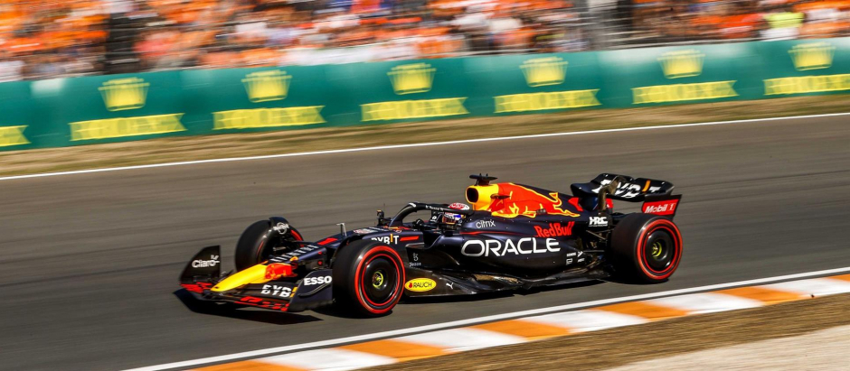 Verstappen disfruta este fin de semana del Gran Premio en su casa