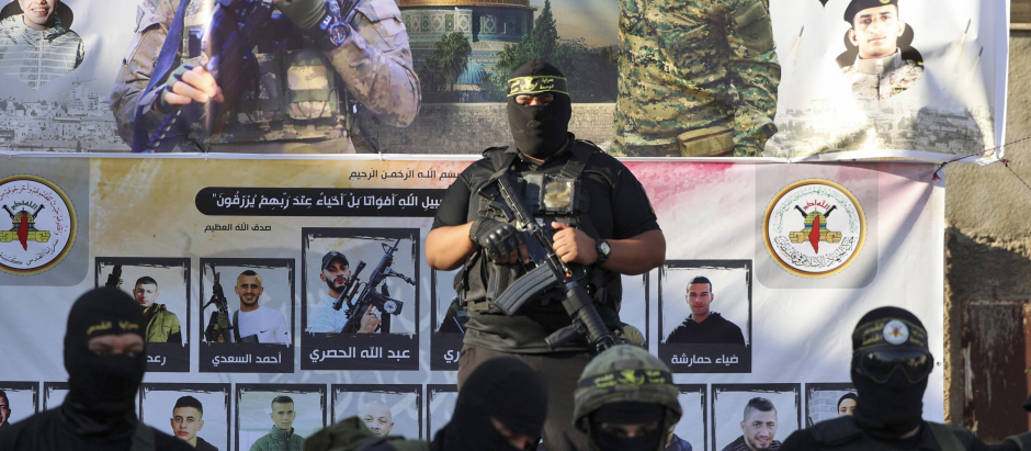 Junto con Hamas, el grupo Jihad Islámico control la Franja de Gaza y las hostilidades con Israel