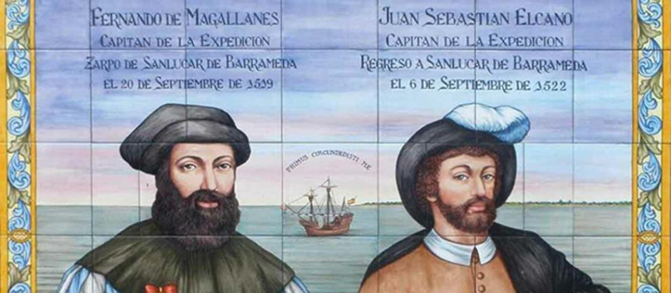 Fernando de Magallanes y Juan Sebastián de Elcano