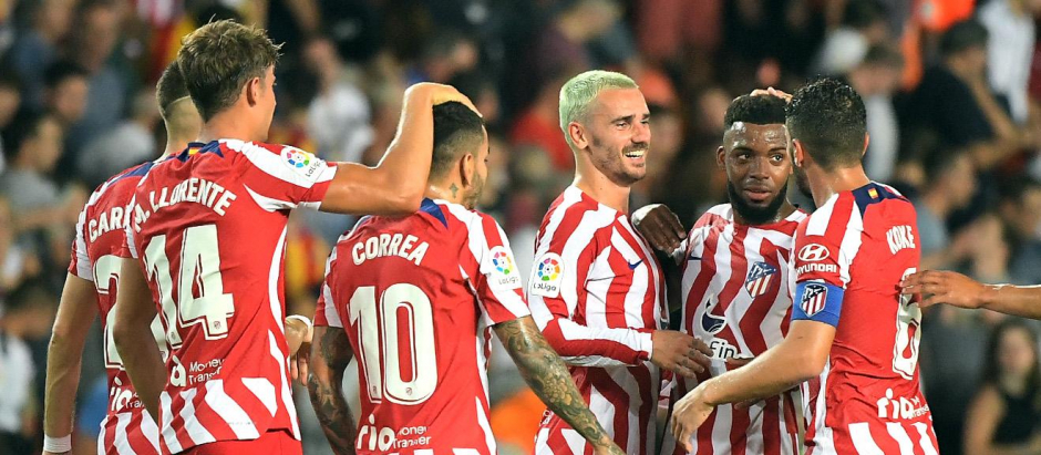 El Atlético de Madrid debuta en Champions ante el Oporto en el Metropolitano