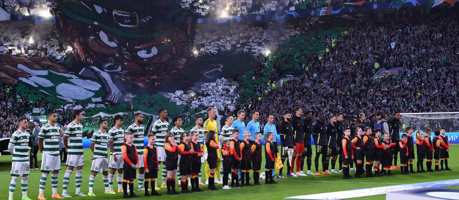 Celtic y Real Madrid inauguran este martes la Champions en Glasgow