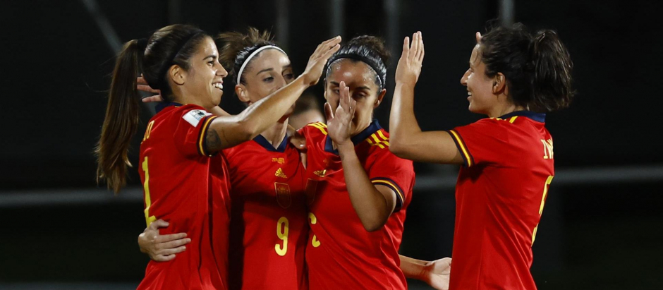 España sella una clasificación al Mundial 2023 perfecta