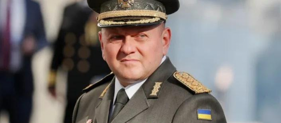 Valeriy Zaluzhnyi, comandante ucraniano y máximo jefe militar