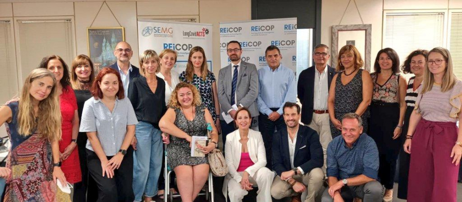 Presentación de la Red Española de Investigación en COVID Persistente
