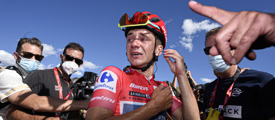 Remco Evenepoel ha conquistado, a falta del paseo triunfal por Madrid, la Vuelta a España