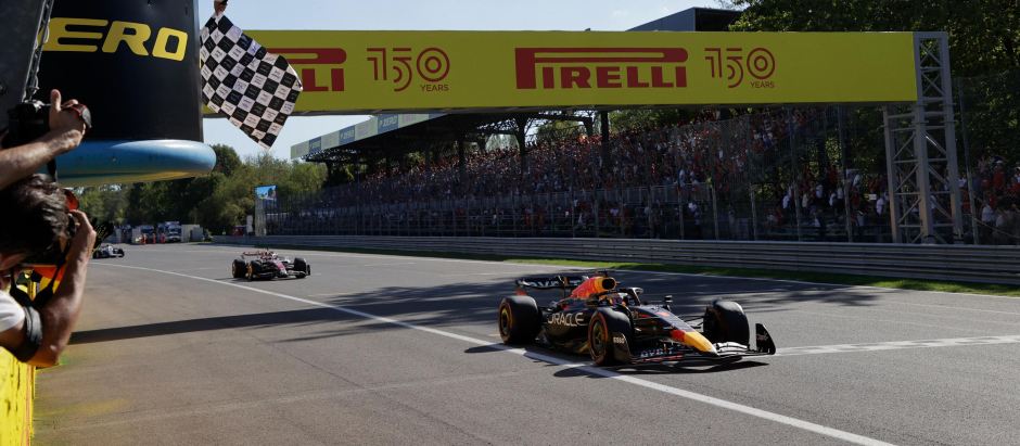 Verstappen ha ganado en Monza su quinta victoria consecutiva