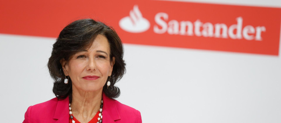 La presidenta de Banco Santander, Ana Patricia Botín