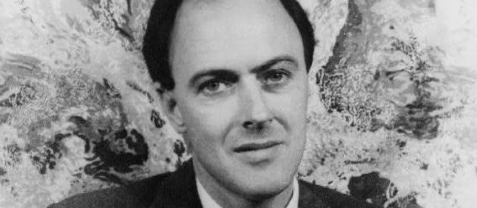 Roald Dahl en 1954