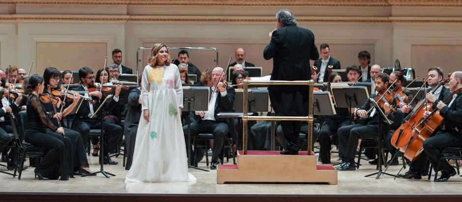 La orquesta sinfónica del Teatro Real en Carnegie Hall