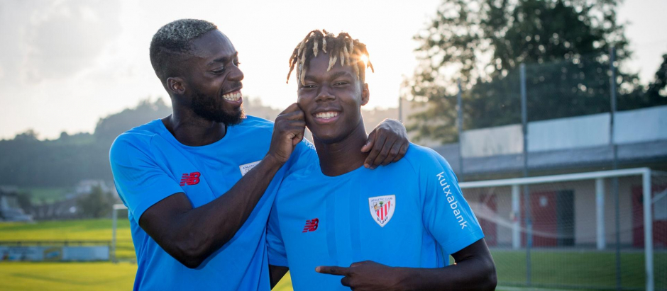 Iñaki y Nico Williams: uno jugará con Ghana, el otro con España