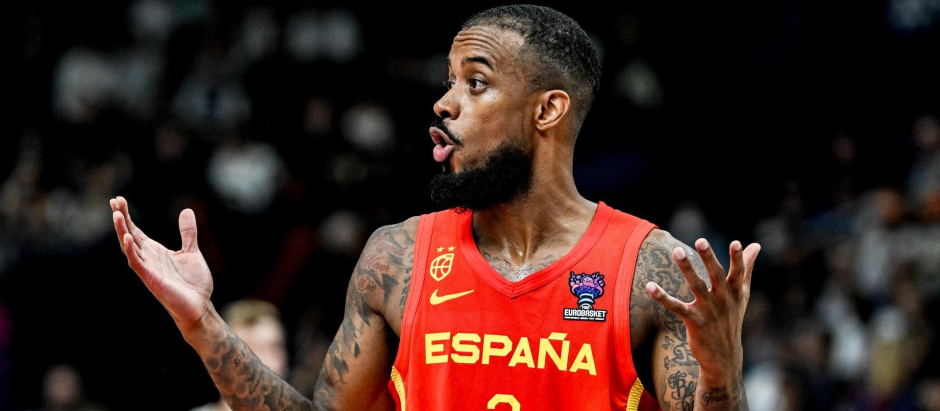 Lorenzo Brown, otra vez líder de la selección española de baloncesto