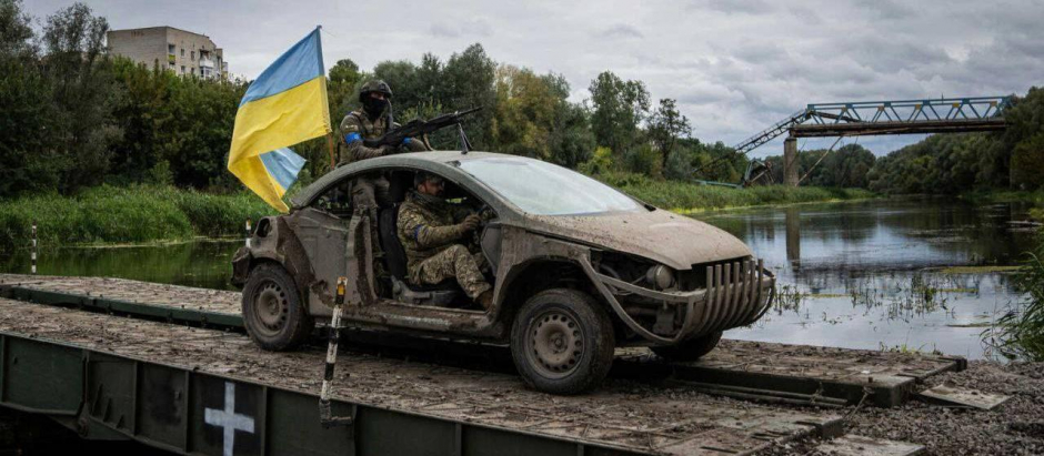 Ucrania continúa con su contraofensiva en el este del país