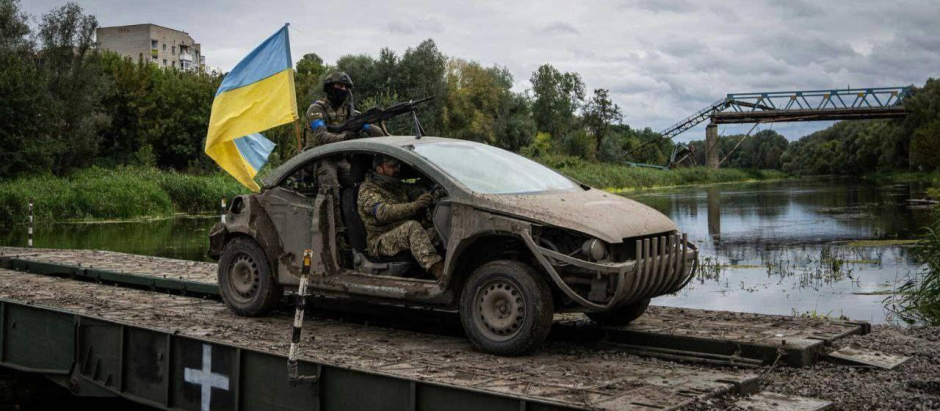 Ucrania continúa con su contraofensiva en el este del país