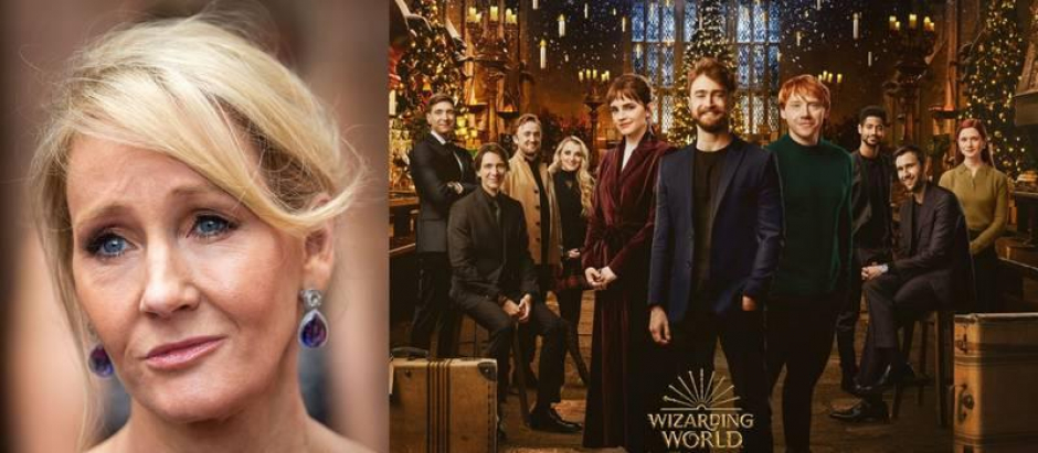 J. K. Rowling fue la única ausente en el especial de 'Harry Potter' de HBO Max